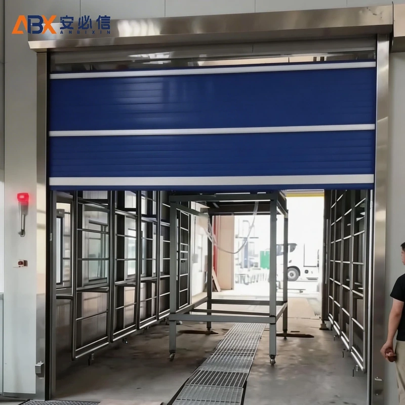 乌海感应快速门
